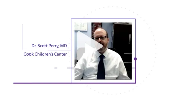Scott Perry, MD, and Kelly Knupp, MD