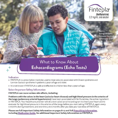Preparing for echocardiograms brochure.