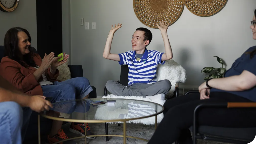 This is Devon, living with LGS. See the hope in this young man's future and how FINTEPLA® has helped. Watch Devon's story.