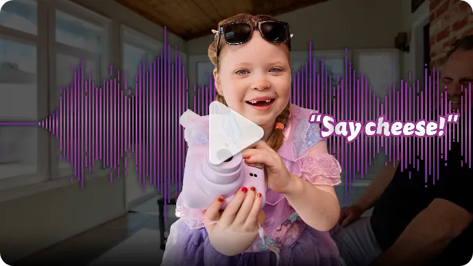 Make believe with Emma
