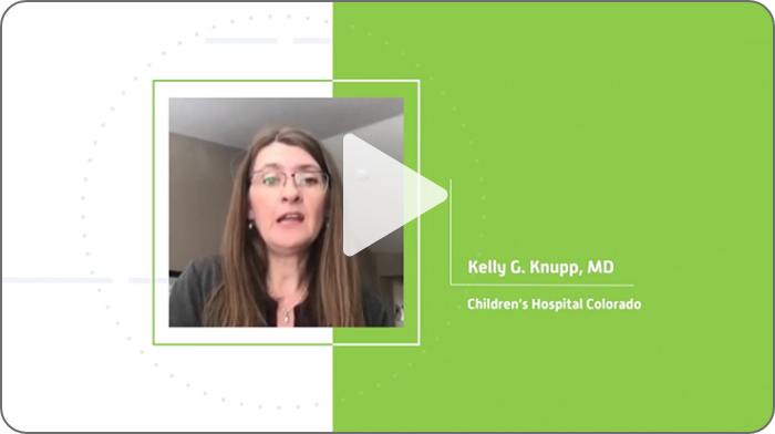 Video of Kelly G. Knupp, MD from Children's Hospital Colorado