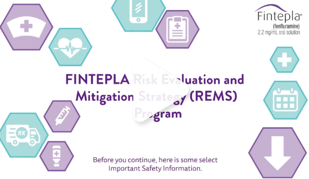 FINTEPLA® Risk Evaluation and Mitigation Strategy (REMS).