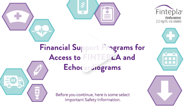 Financial support programs for access to FINTEPLA®.