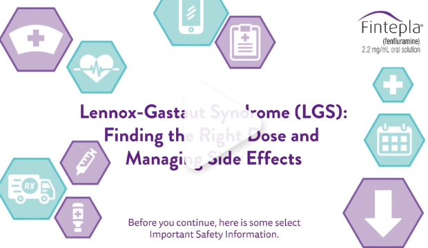 Finding the right dose and managing side effects with LGS.