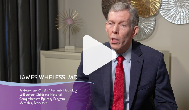 Video of James Wheless, MD, Professor and Chief of Pediatric Neurology at Le Bonheur Children's Hospital.