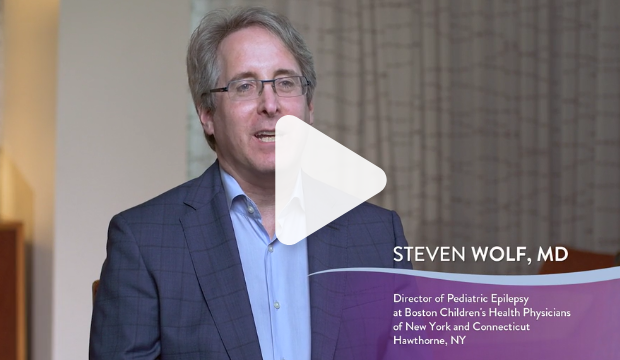 Video of Steven Wolf, MD, Director of Pediatric Epilepsy at Boston Children's Health Physicians.