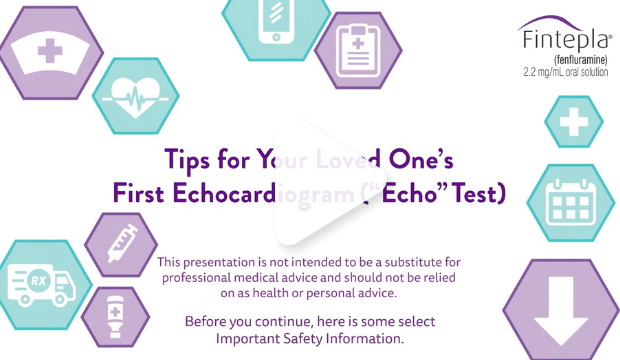 Tips for your loved one’s first echocardiogram.